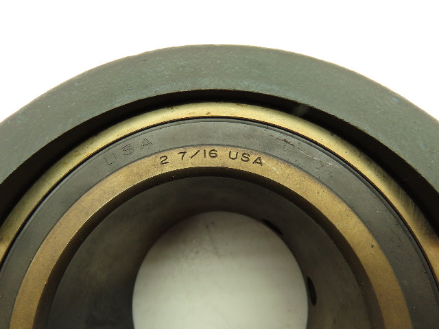 MB C-12 Pillow Block Bearing 2-7/16" Bore Shielded