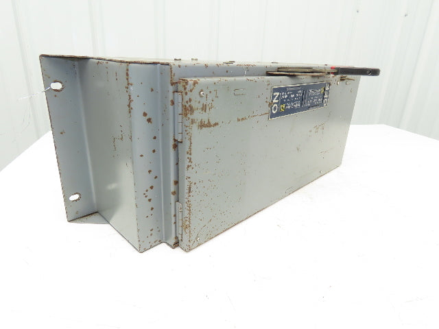 Square D QMB-324 Fusible Panelboard Bus Switch 200A 3P 200VAC Series D2