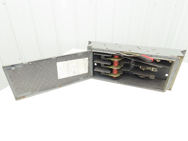Square D QMB-324 Fusible Panelboard Bus Switch 200A 3P 200VAC Series D2
