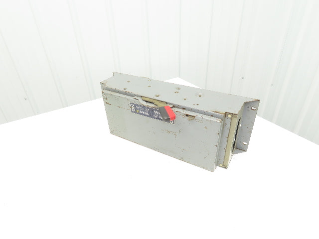 Square D QMB-324 Fusible Panelboard Bus Switch 200A 3P 200VAC Series D2