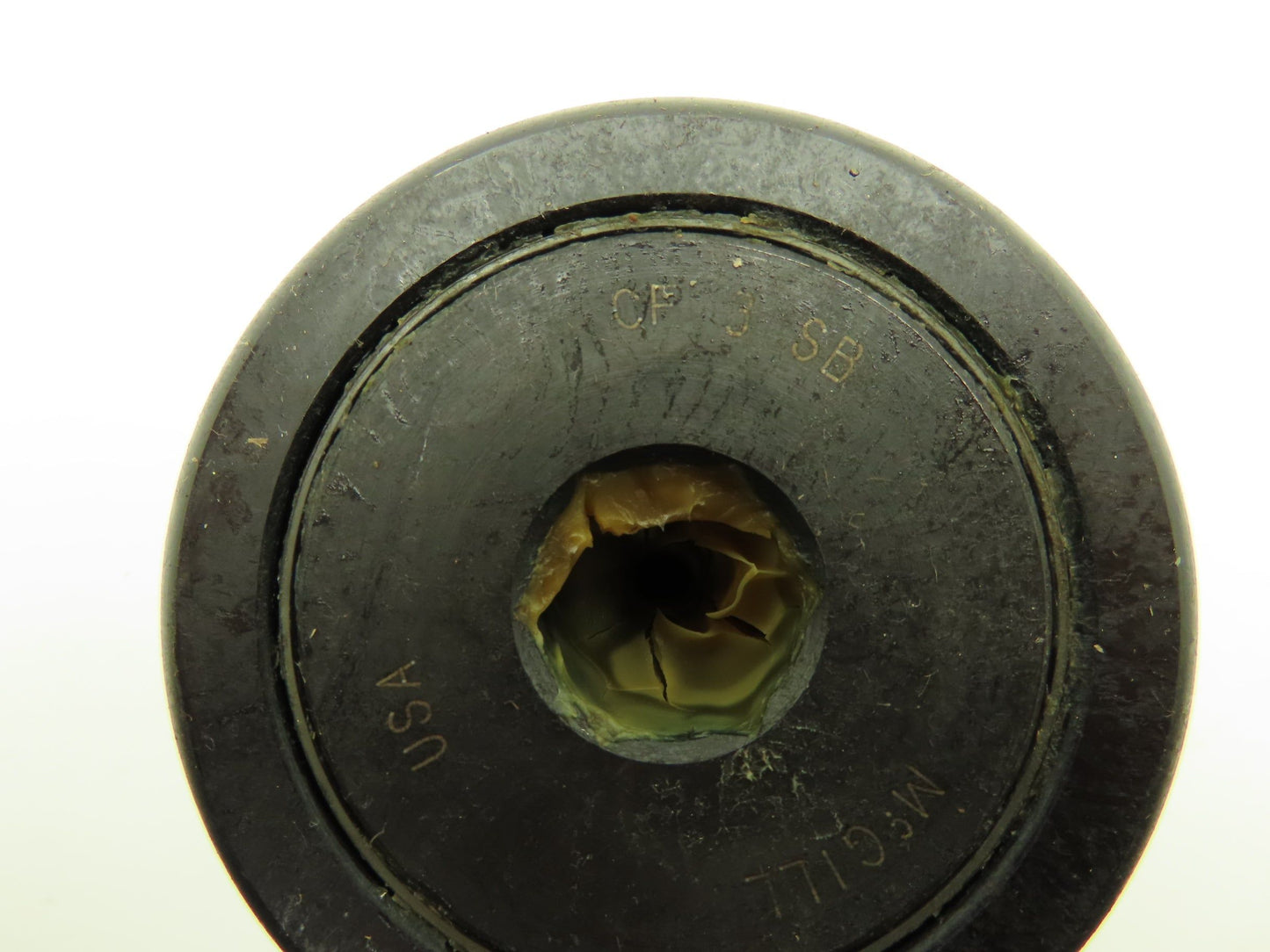 McGill CF 3 SB Flat Cam Follower 3" Roller Dia 1-3/4"W 1-1/4"-12 Stud