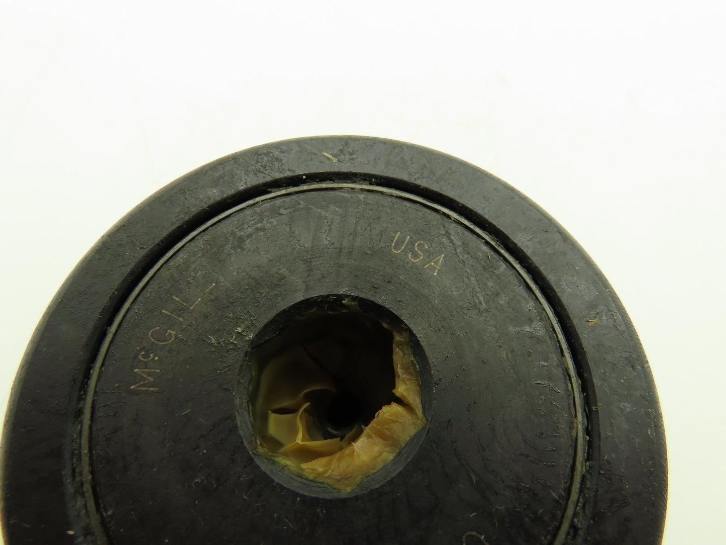 McGill CF 3 SB Flat Cam Follower 3" Roller Dia 1-3/4"W 1-1/4"-12 Stud