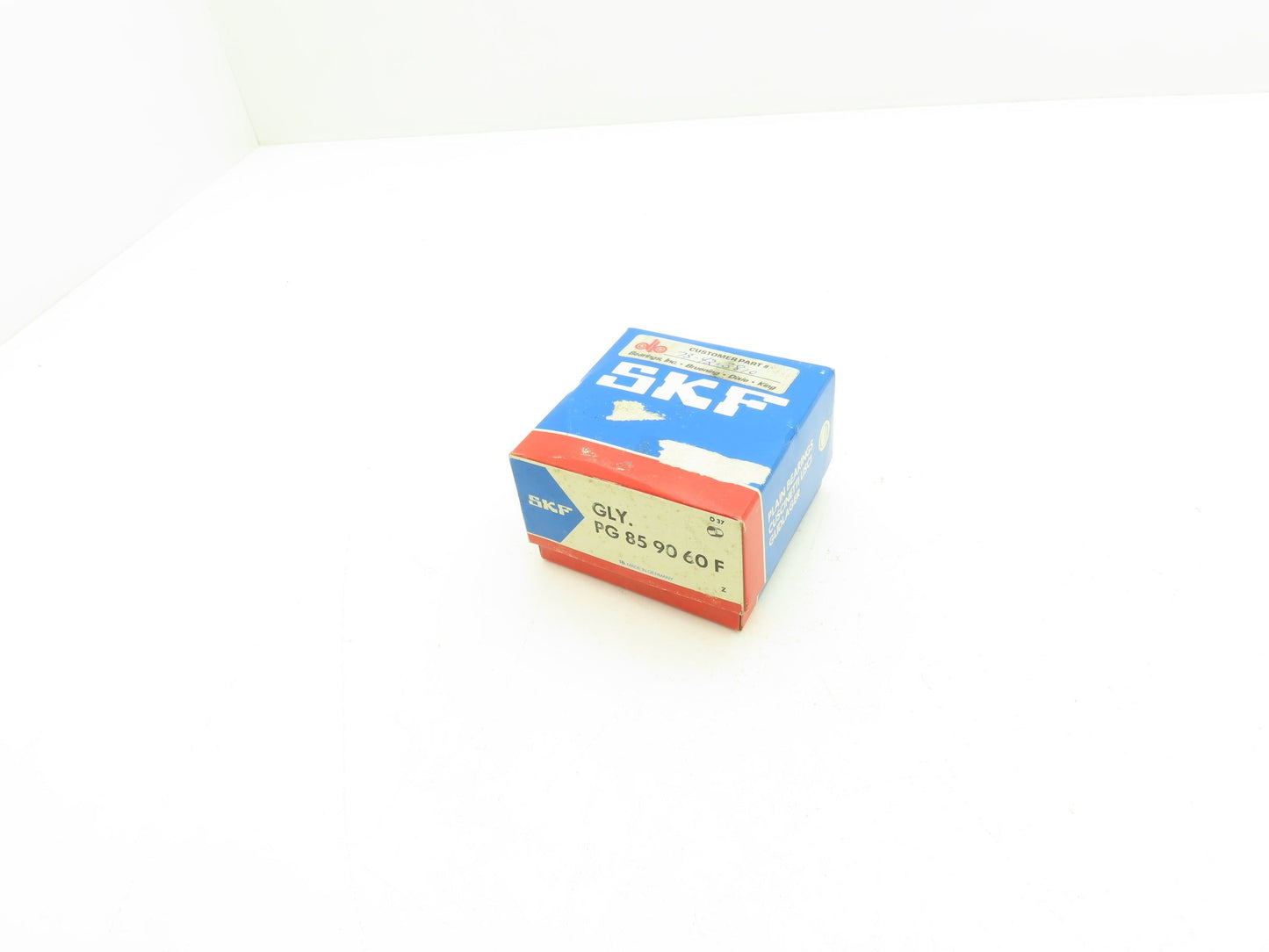 SKF GLY.PG 85 90 60 F Plain Bushing Bearing 85mm ID 90mm OD 60mm W