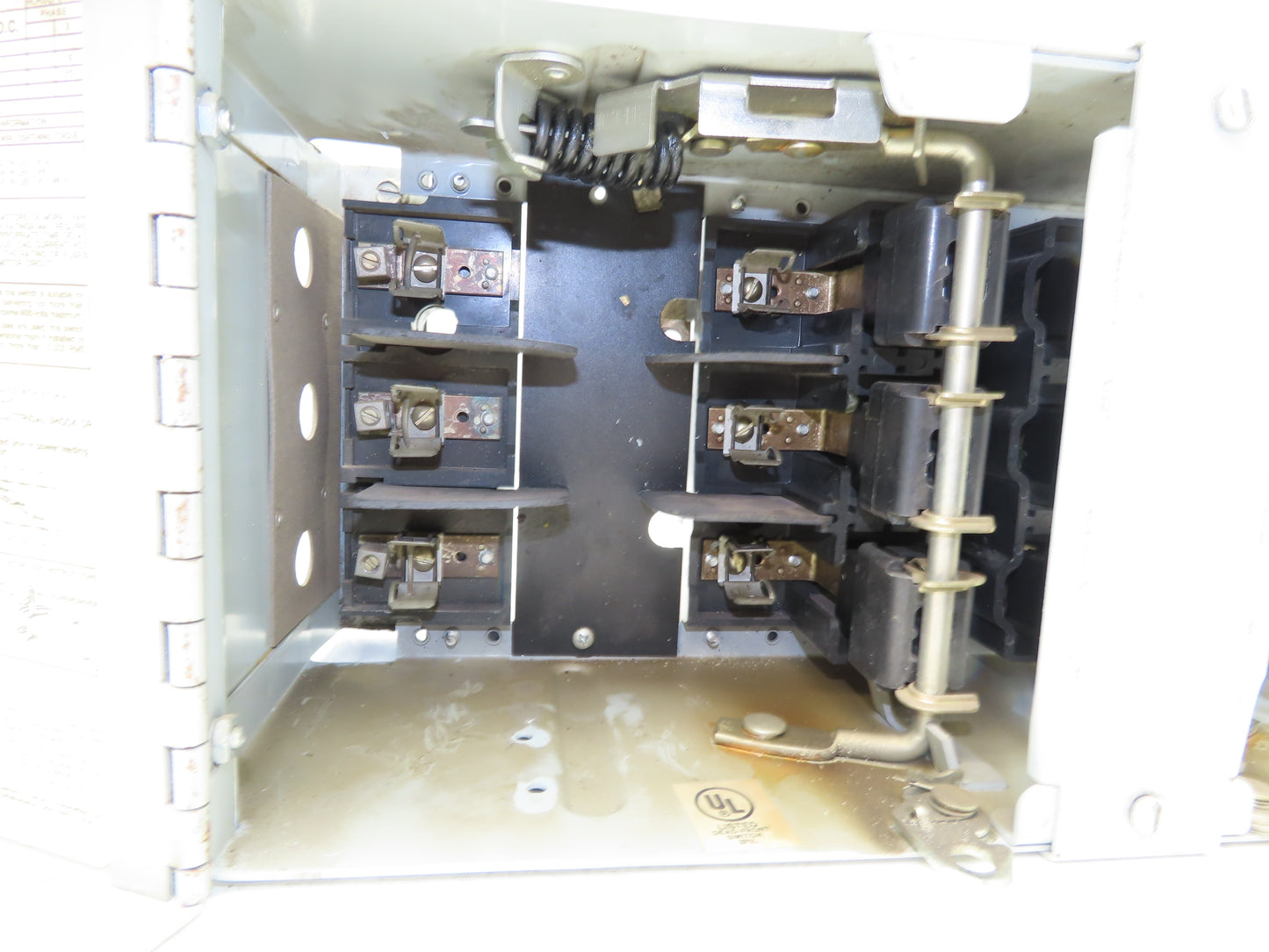 Siemens V7E3611R I-T-E Twin Vacu-Break Fusible Switch 30A 600VAC 3 Pole