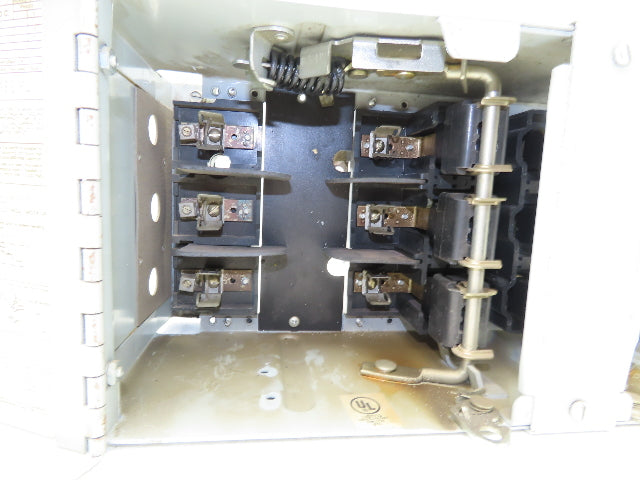 Siemens V7E3611R I-T-E Twin Vacu-Break Fusible Switch 30A 600VAC 3 Pole