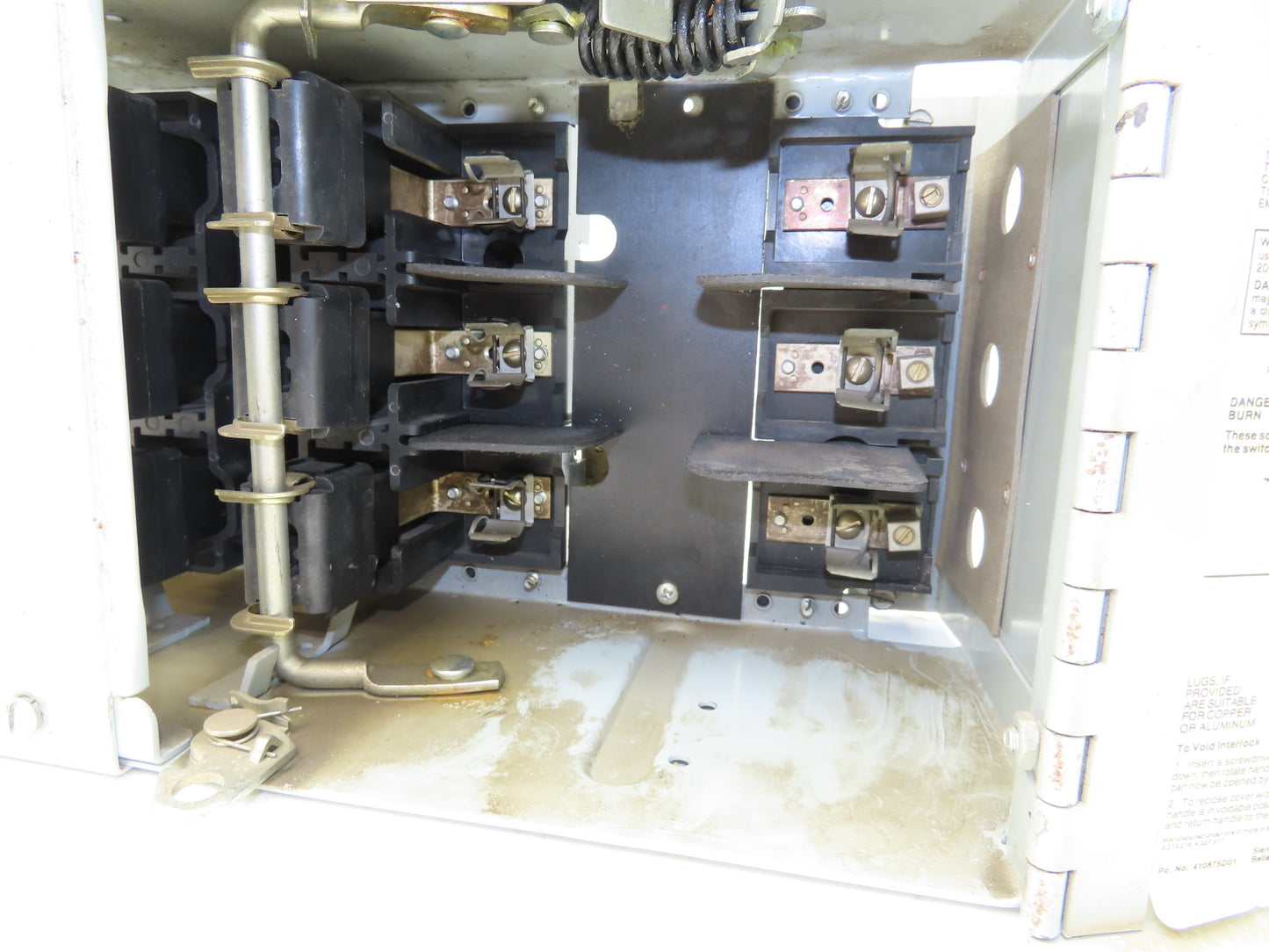 Siemens V7E3611R I-T-E Twin Vacu-Break Fusible Switch 30A 600VAC 3 Pole