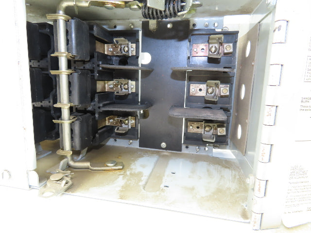 Siemens V7E3611R I-T-E Twin Vacu-Break Fusible Switch 30A 600VAC 3 Pole