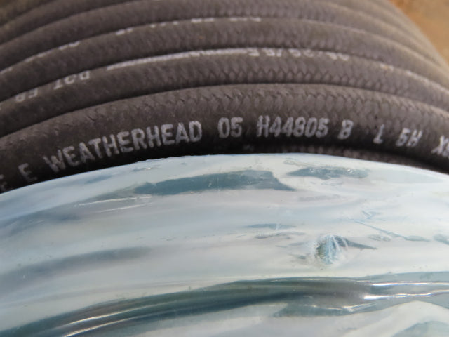 Weatherhead H-44805 1/4" ID Hydraulic Hose J1402 Type E Total 275'