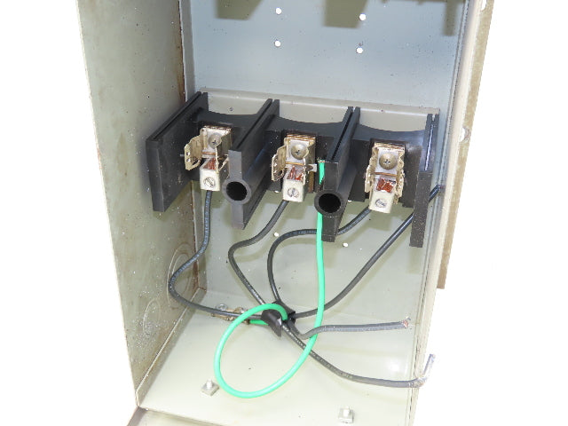 Continental Electric PFA 351 Fusible Panelboard Switch 30A 3P 600VAC
