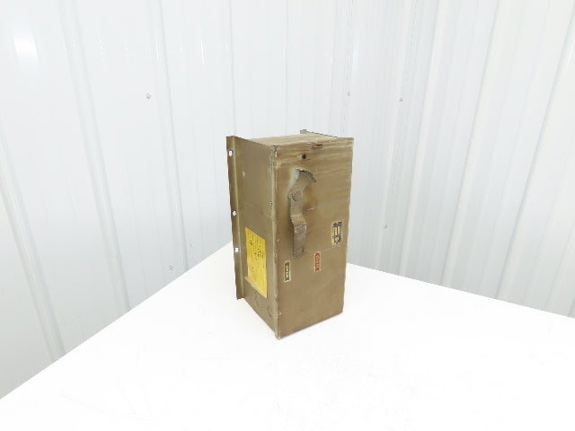 Continental Electric PFA 351 Fusible Panelboard Switch 30A 3P 600VAC