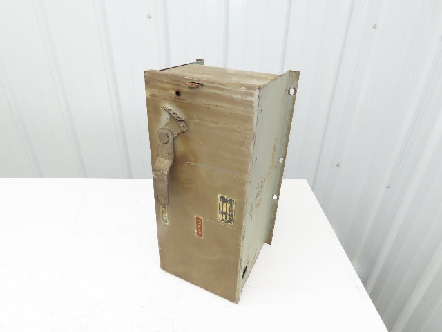 Continental Electric PFA 351 Fusible Panelboard Switch 30A 3P 600VAC