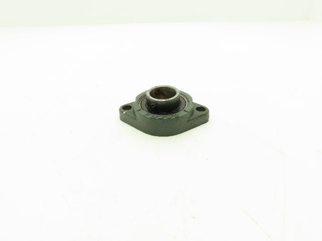 NTN FB205 2-Bolt Flange Block Bearing 25mm Bore Sealed