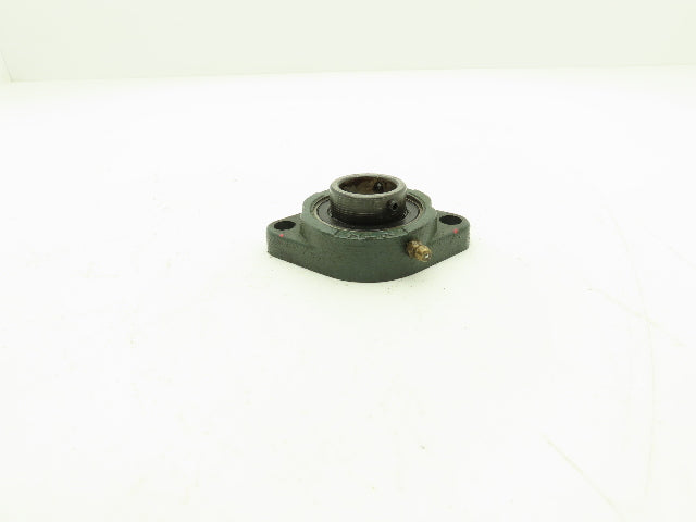 NTN FB205 2-Bolt Flange Block Bearing 25mm Bore Sealed