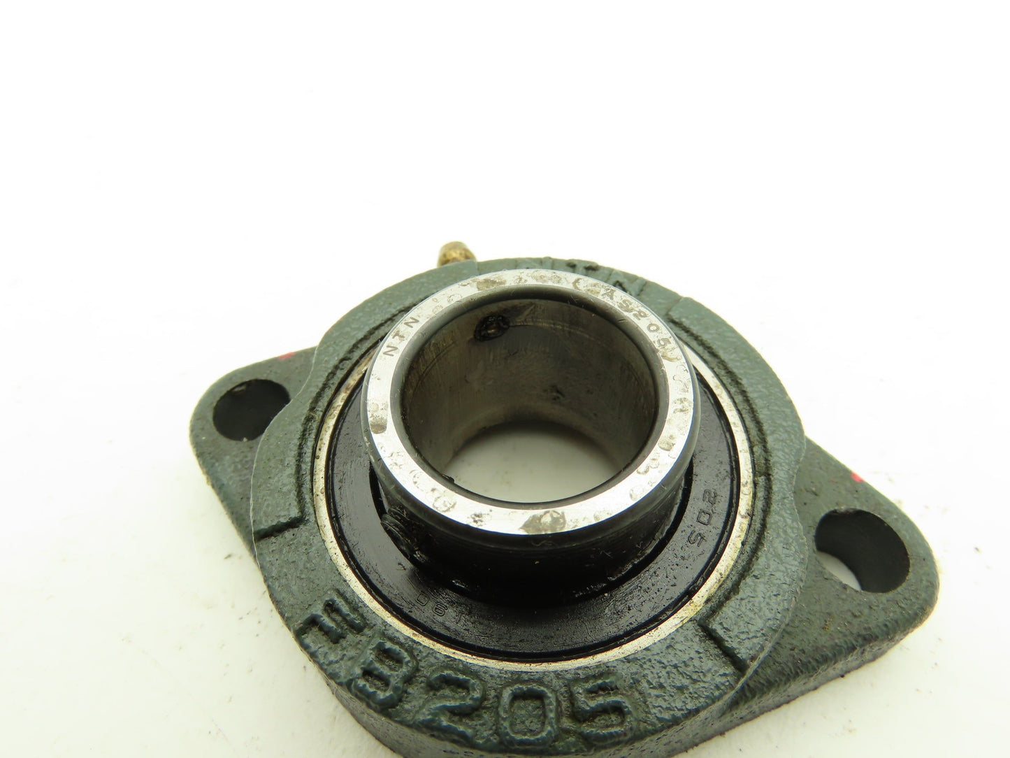 NTN FB205 2-Bolt Flange Block Bearing 25mm Bore Sealed