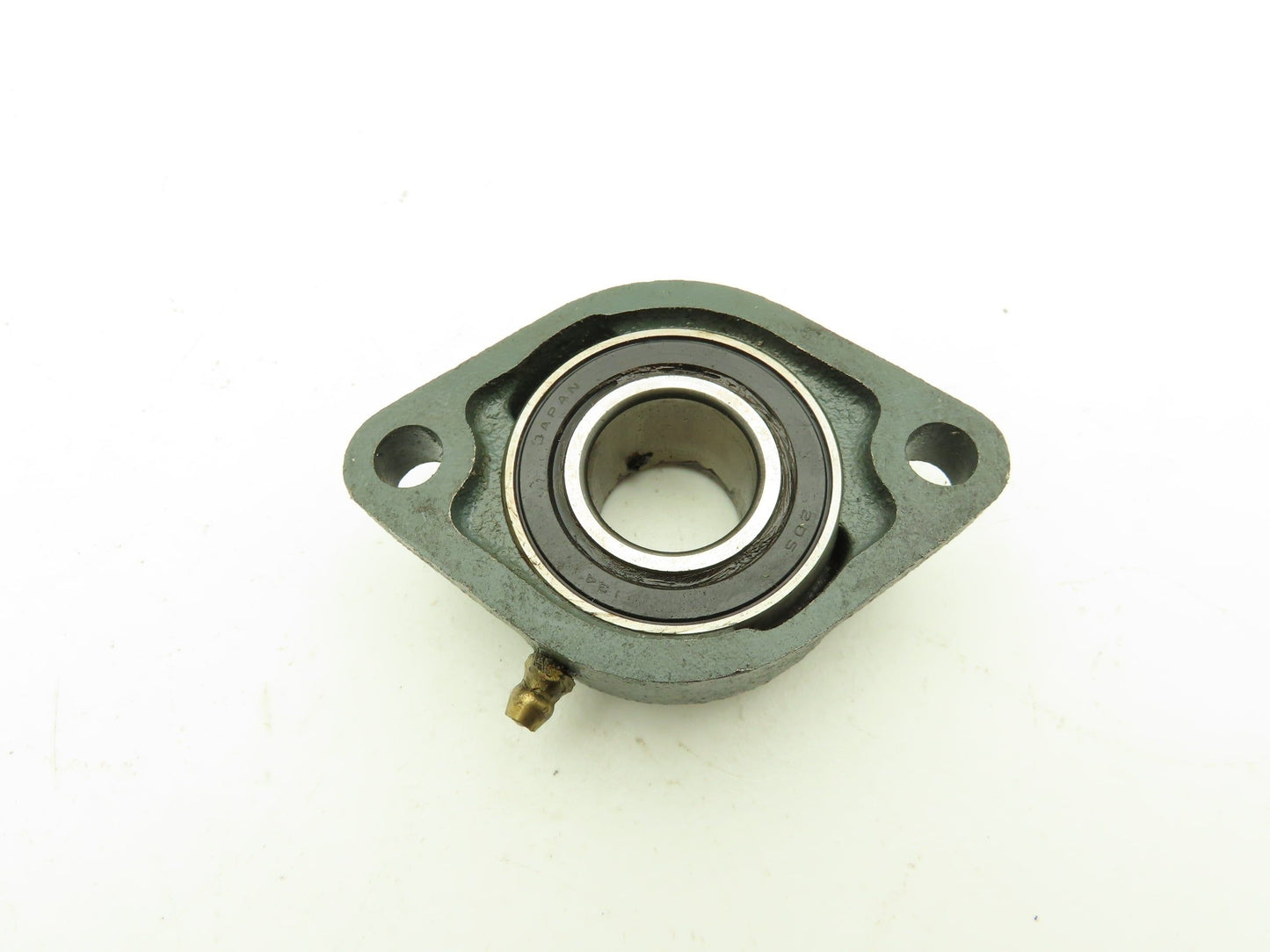 NTN FB205 2-Bolt Flange Block Bearing 25mm Bore Sealed