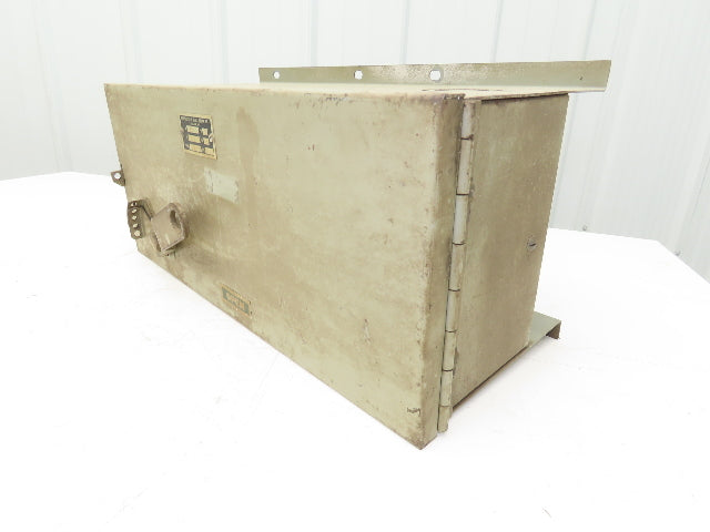 Continental Electric PFA 351 Fusible Panelboard Switch 30A 3P 600VAC