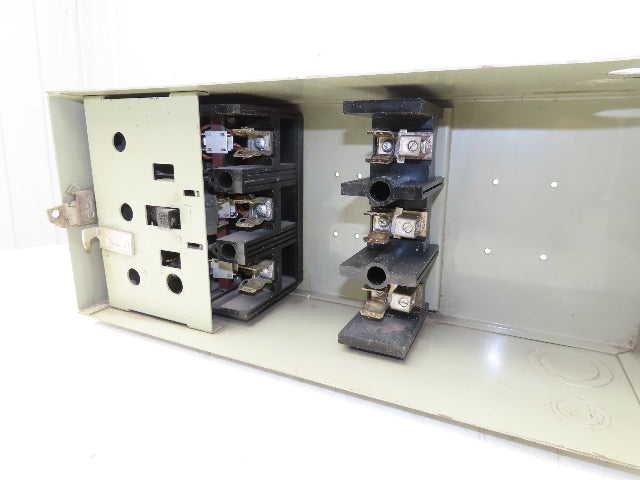 Continental Electric PFA 351 Fusible Panelboard Switch 30A 3P 600VAC
