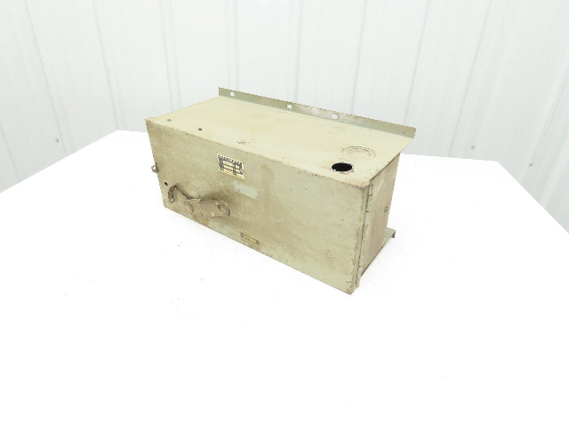 Continental Electric PFA 351 Fusible Panelboard Switch 30A 3P 600VAC