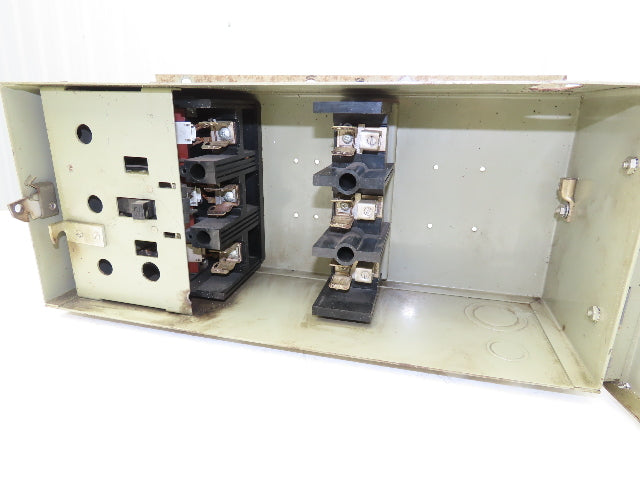 Continental Electric PFA 351 Fusible Panelboard Switch 30A 3P 600VAC