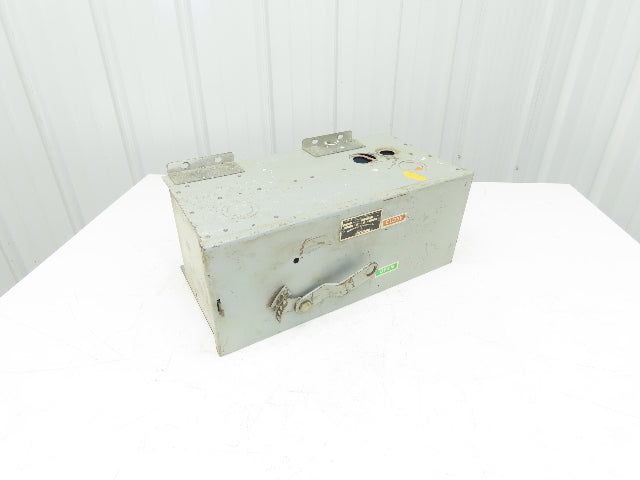 Continental Electric PFA 351 Fusible Panelboard Switch 30A 3P 600VAC