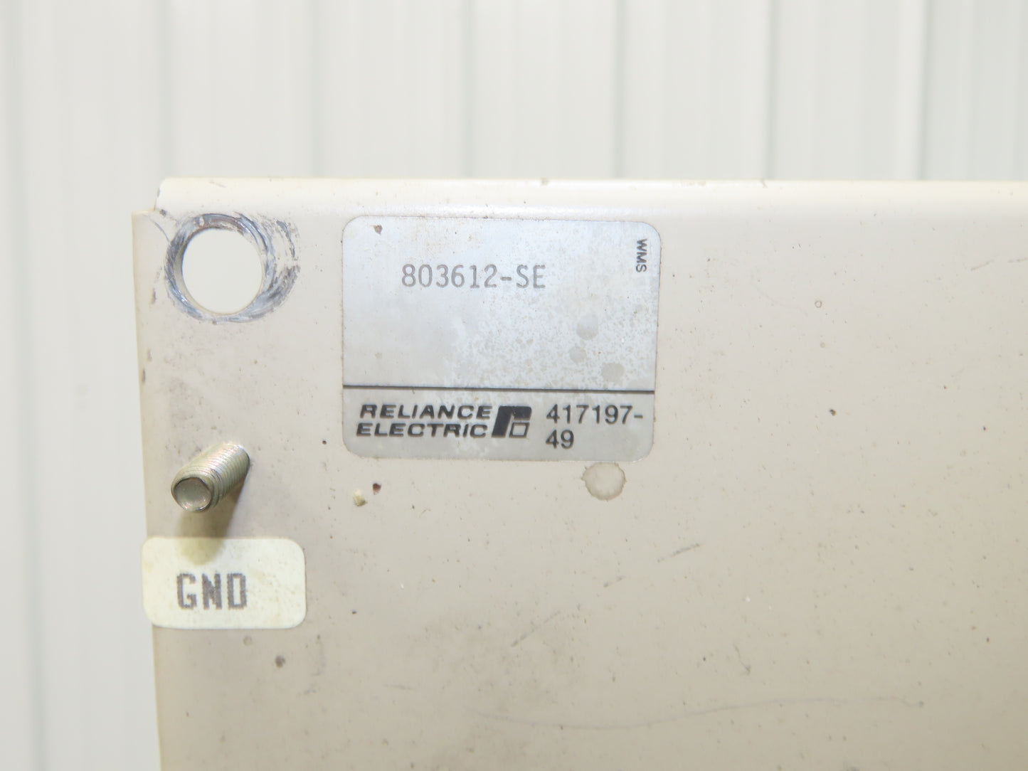 Reliance Electric 803612-SE Distributed System Power Module 460V 3ph 50/60hz
