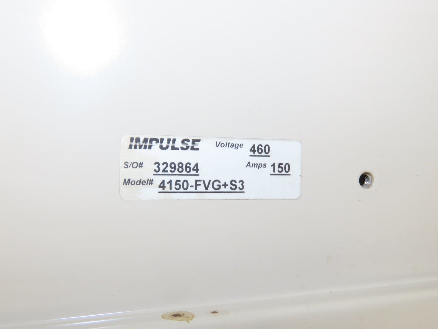 Magnetek CIMR-F7U4075 Flux Vector Crane Controls Inverter Drive
