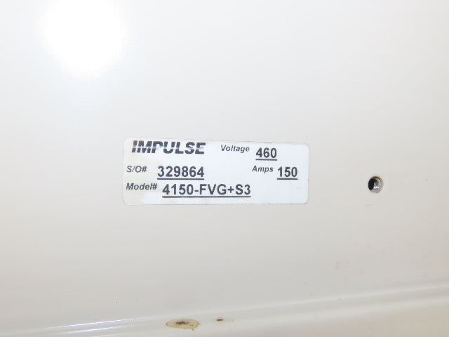 Magnetek CIMR-F7U4075 Flux Vector Crane Controls Inverter Drive