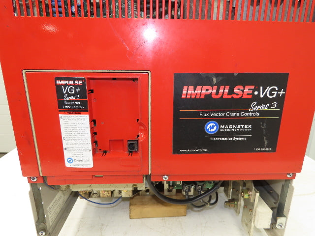 Magnetek CIMR-F7U4075 Flux Vector Crane Controls Inverter Drive