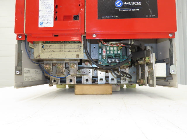 Magnetek CIMR-F7U4075 Flux Vector Crane Controls Inverter Drive