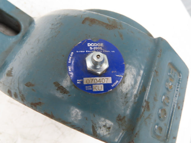 Dodge P4B-S2-307L | S-2000 4-Bolt Pillow Block Bearing Ball Bearing 3-7/16" Bore