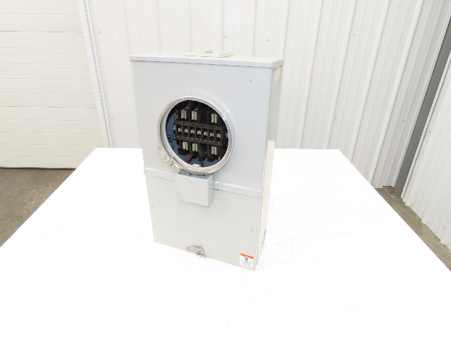 Meter Devices Co. 602U3040C13-127 Meter Socket 30A 3Ph 600V 4 Wire 13 Terminal
