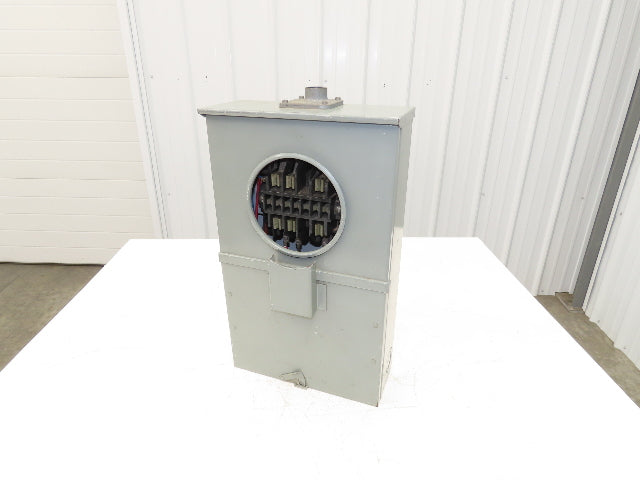 Landis Gyr 602U3040C13-127 Meter Socket 30A 3Ph 600V 4 Wire 13 Terminal