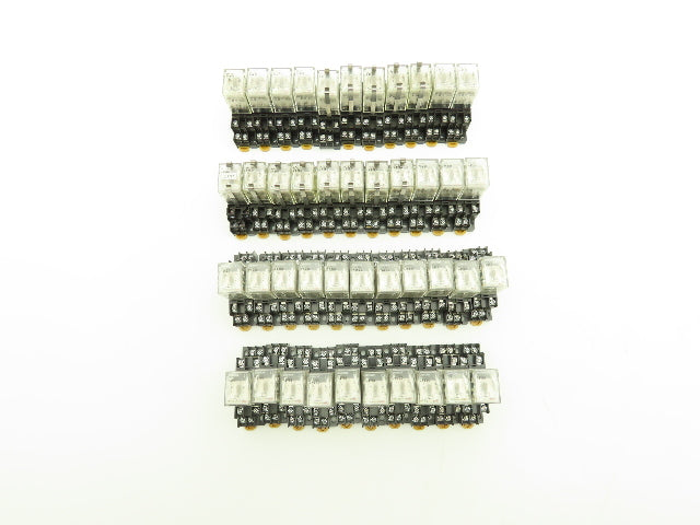 Omron MY2N Relay 24vdc 10A Lot of 43