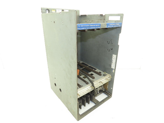 Siemens MLFB 6SC6101-2B-Z Simodrive PLC Slot Rack 5-Card Chassis w/Capacitor