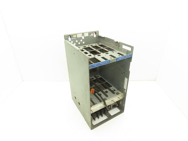 Siemens MLFB 6SC6101-2B-Z Simodrive PLC Slot Rack 5-Card Chassis w/Capacitor