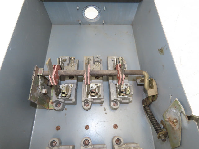 Challenger RGD323SN RGD323SN Safety Disconnect Switch 100A 240VAC Fused 30HP 3Ph