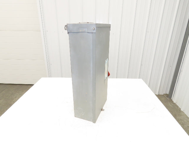 Challenger RGD323SN RGD323SN Safety Disconnect Switch 100A 240VAC Fused 30HP 3Ph
