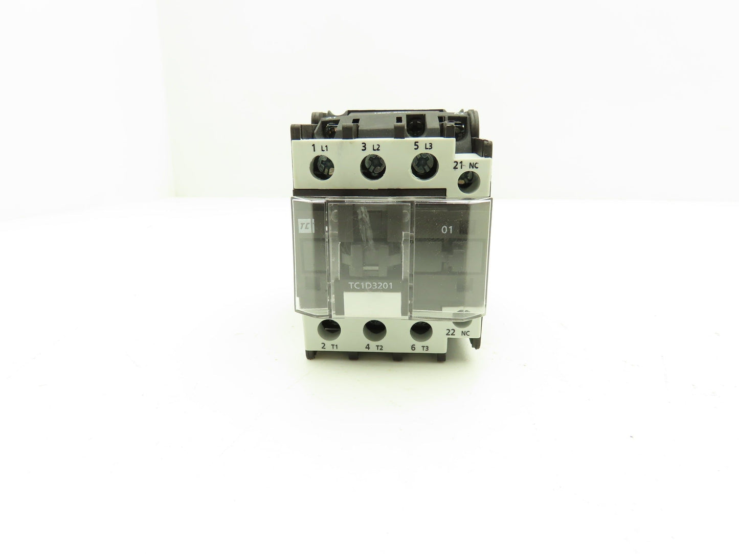 Shamrock Robusta TC1-D32 01 Contactor Motor Starter 3Ph 600V 25Hp 1NC Coil 120V