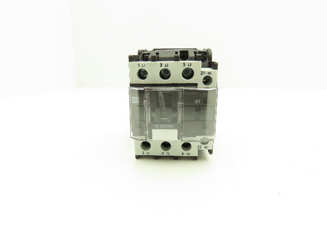Shamrock Robusta TC1-D32 01 Contactor Motor Starter 3Ph 600V 25Hp 1NC Coil 120V