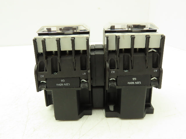 Shamrock Robusta TC1-D32 10 Reversing Motor Starter 3Ph 600V 25Hp 1NC Coil 120V