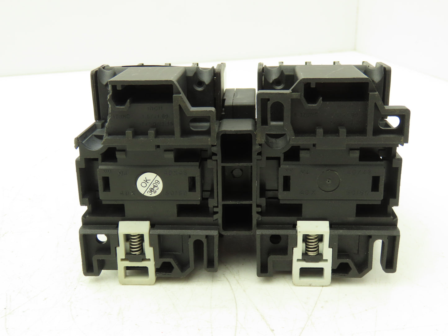 Shamrock Robusta TC1-D32 10 Reversing Motor Starter 3Ph 600V 25Hp 1NC Coil 120V