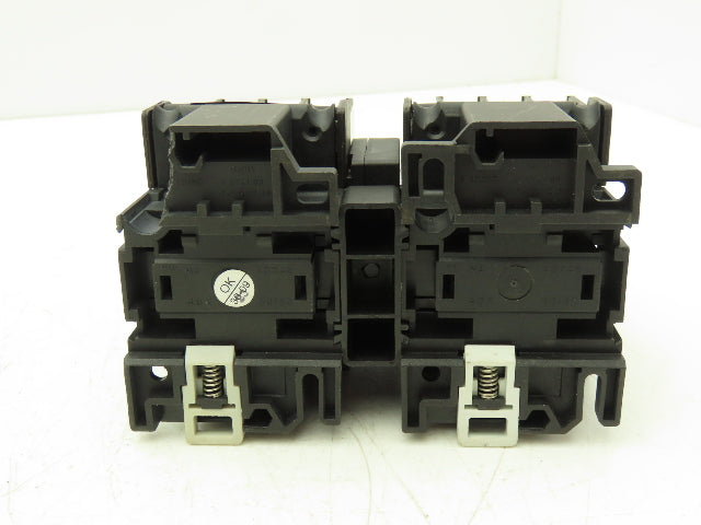 Shamrock Robusta TC1-D32 10 Reversing Motor Starter 3Ph 600V 25Hp 1NC Coil 120V