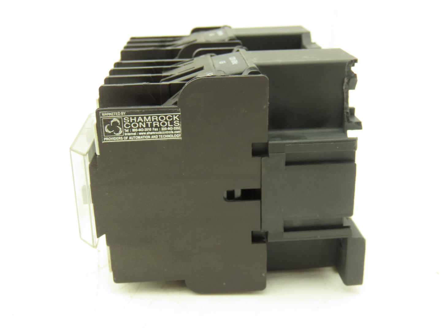 Shamrock Robusta TC1-D32 10 Reversing Motor Starter 3Ph 600V 25Hp 1NC Coil 120V