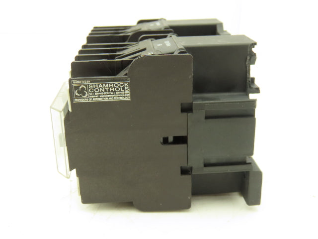 Shamrock Robusta TC1-D32 10 Reversing Motor Starter 3Ph 600V 25Hp 1NC Coil 120V