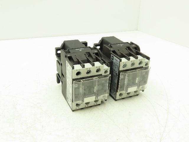 Shamrock Robusta TC1-D32 10 Reversing Motor Starter 3Ph 600V 25Hp 1NC Coil 120V