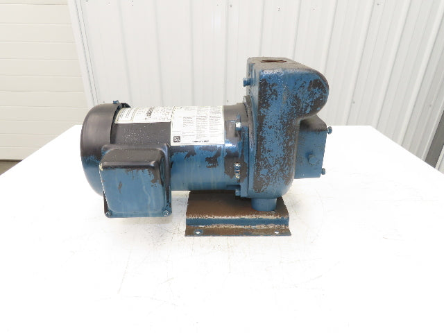 Sta-Rite DHE3-50MS1 Self Priming Centrifugal Jet Pump 1Hp 3450 RPM 230/460V 3PH