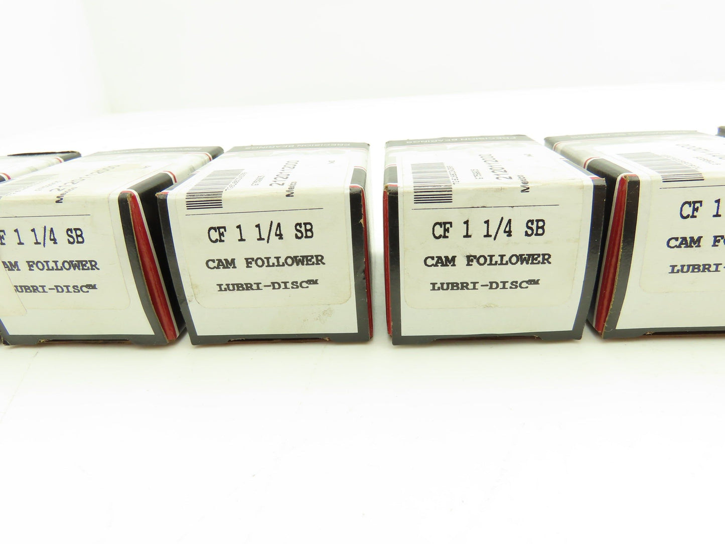 McGill CF 1-1/4 SB Cam Follower 1-1/4" Roller Dia 3/4"W 1/2"-20 Stud Lot of 9