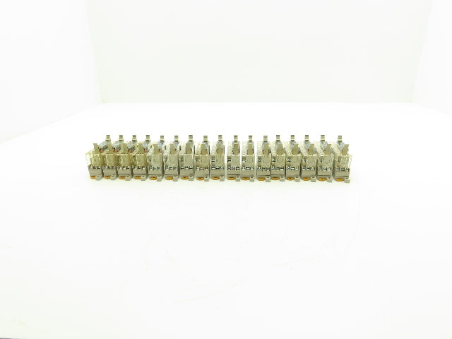 Omron G7SA-3A1B Relay W/Base 6A 30vdc 250vac 24v Coil Lot of 17