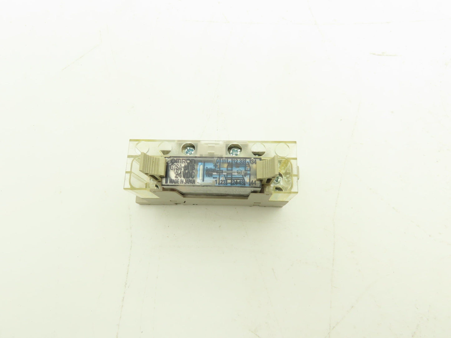 Omron G7SA-3A1B Relay W/Base 6A 30vdc 250vac 24v Coil Lot of 17