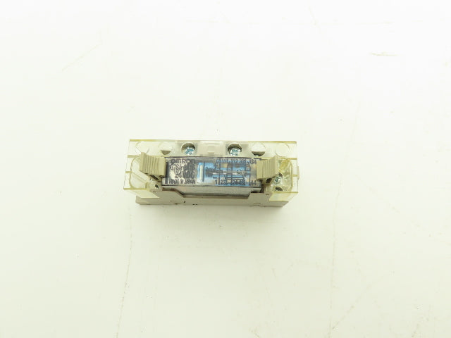 Omron G7SA-3A1B Relay W/Base 6A 30vdc 250vac 24v Coil Lot of 17